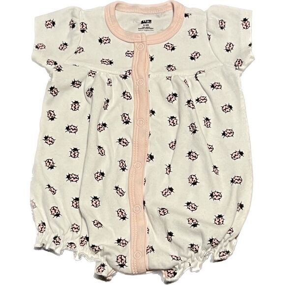 HB, 0–3 month, infant girls, onesie, bundle, multi patterned, ruffles - Picture 5 of 8